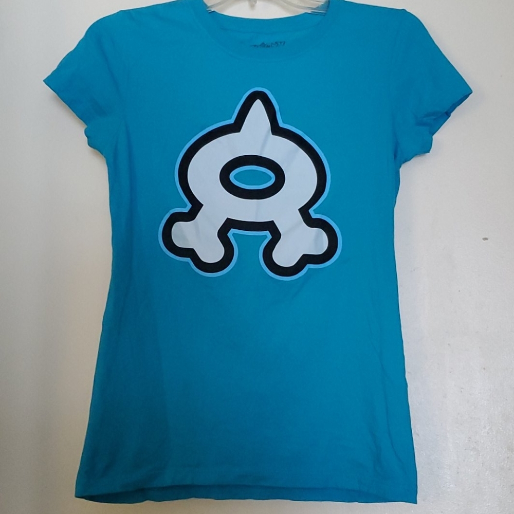 Pokémon Team Aqua graphic t-shirt